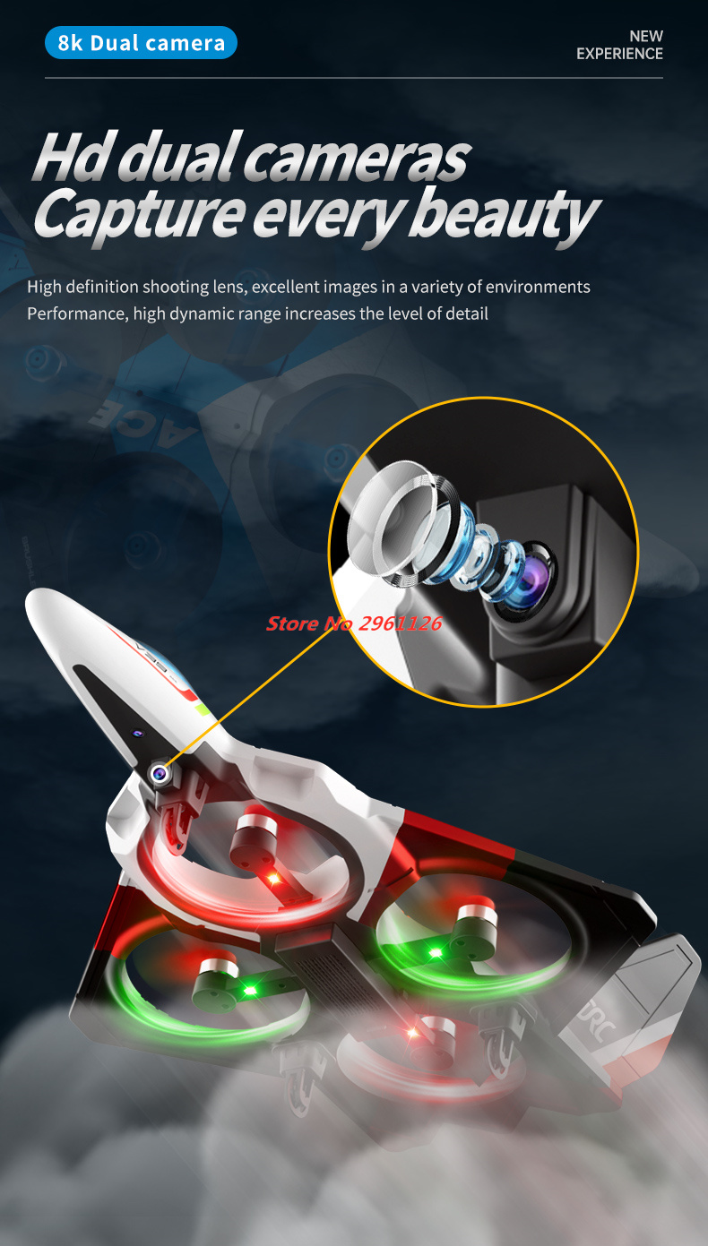 Mini Dron de Espuma con Cámara - Lighting In Photography For Beginners reseña y precio