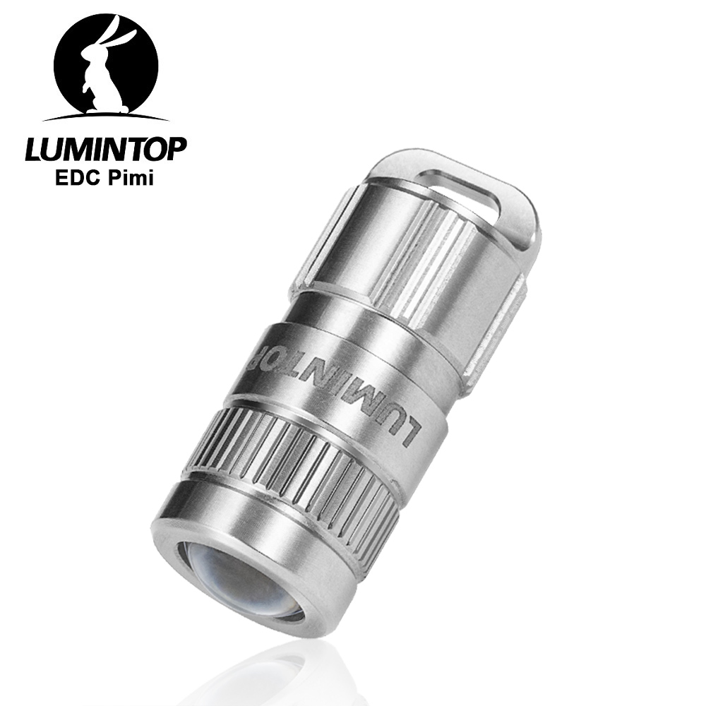 EDC LED linterna de titanio lu - Snoot Flash Modifier reseña y precio