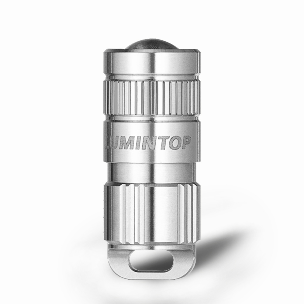 EDC LED linterna de titanio lu - Snoot Flash Modifier reseña y precio
