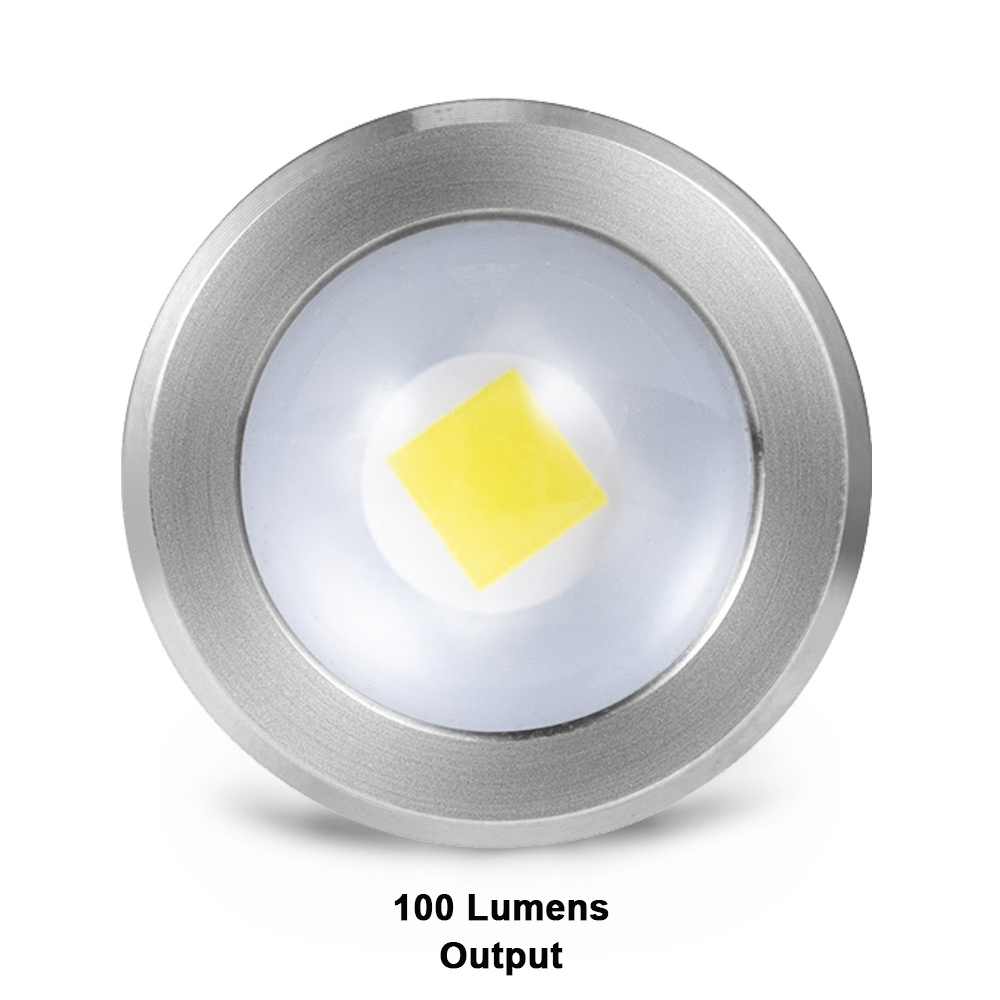EDC LED linterna de titanio lu - Snoot Flash Modifier reseña y precio