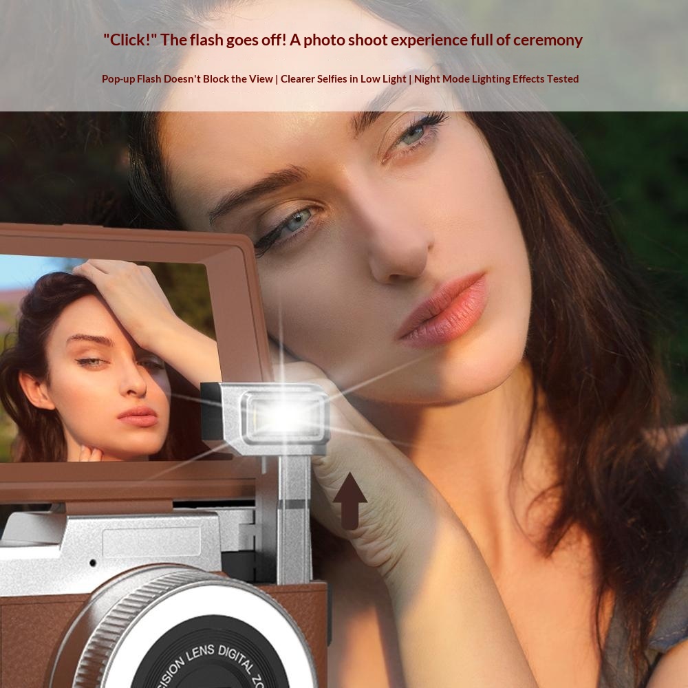 Cámara Digital 4K de 64MP para - Lighting In Photography For Beginners reseña y precio