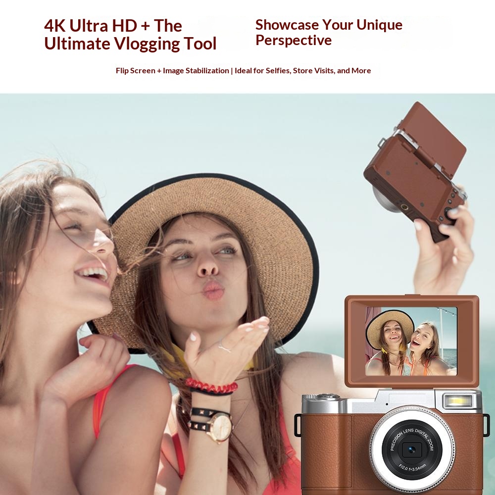 Cámara Digital 4K de 64MP para - Lighting In Photography For Beginners reseña y precio