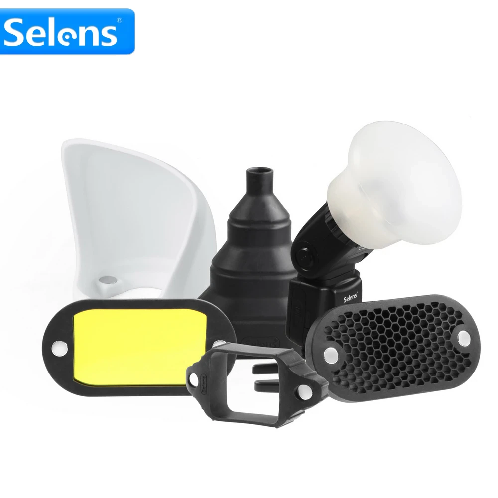 Selens-accesorios magnéticos p - Snoot Flash Modifier reseña y precio
