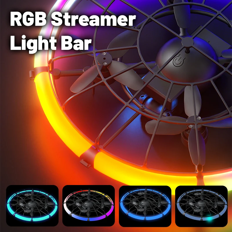 Dron RC JJRC H145 UFO con Lent - Photography Lighting Rgb reseña y precio