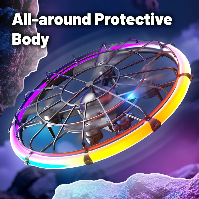 Dron RC JJRC H145 UFO con Lent - Photography Lighting Rgb reseña y precio