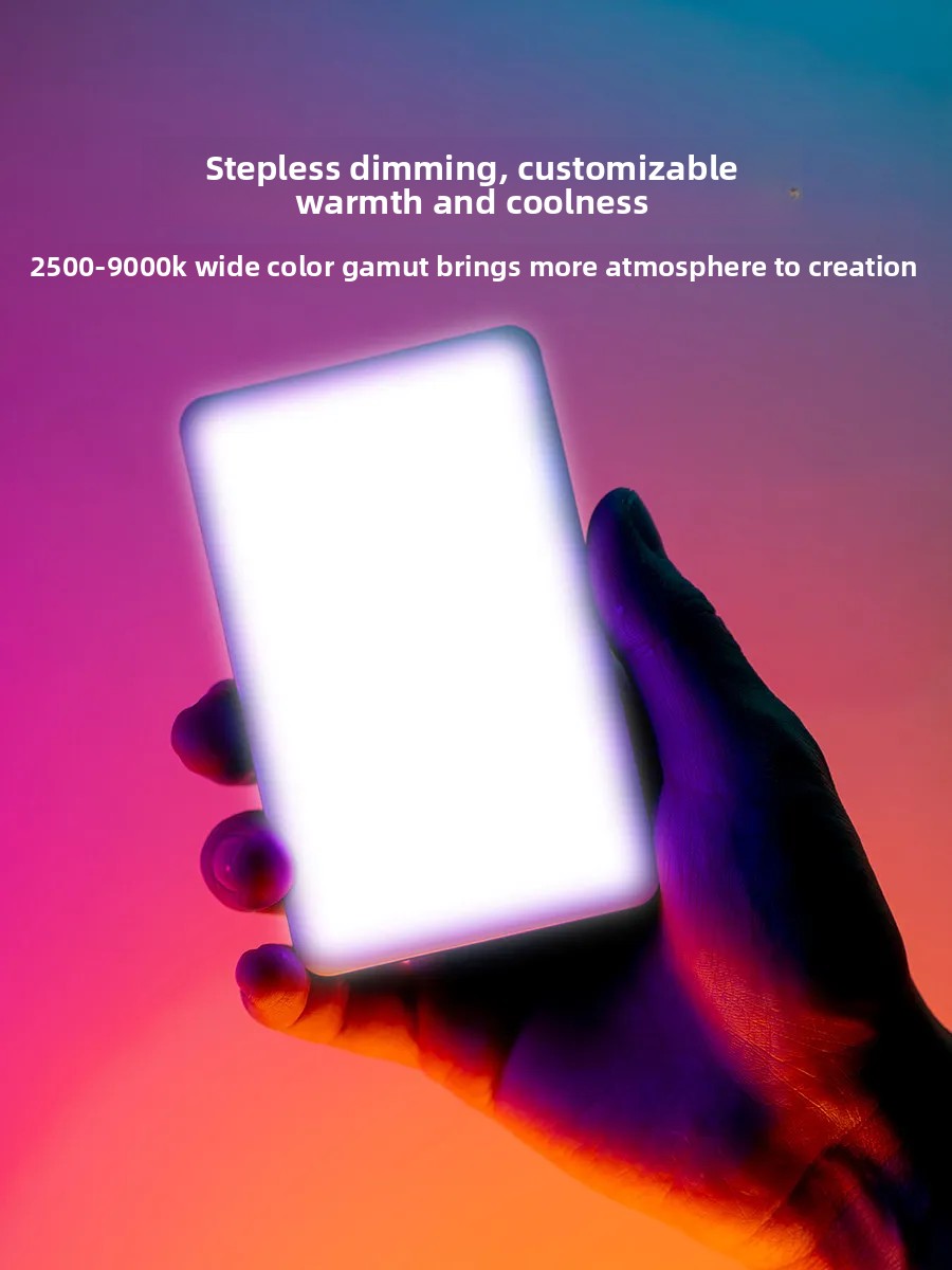 Luz de Video RGB Ulanzi VL120  - Photography Lighting Rgb reseña y precio