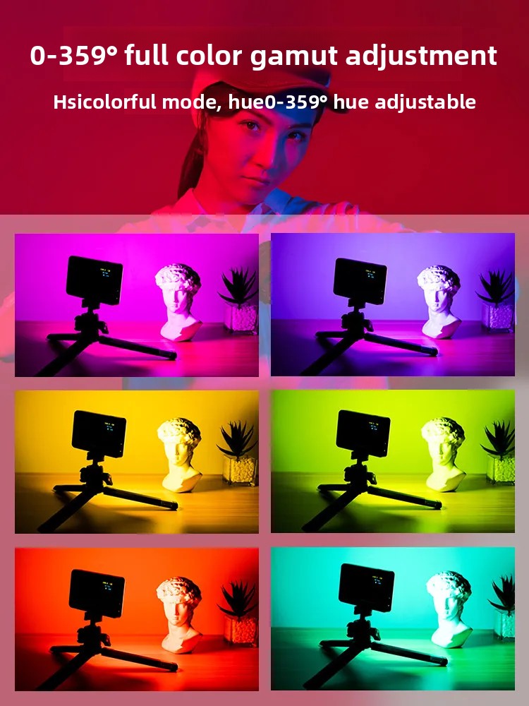 Luz de Video RGB Ulanzi VL120  - Photography Lighting Rgb reseña y precio
