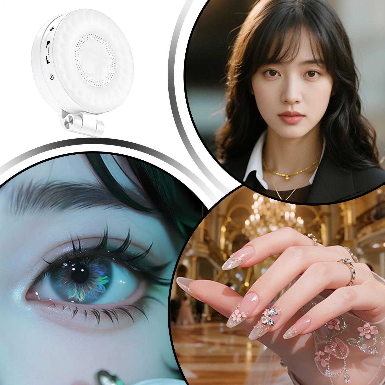 Luz portátil para Selfie con C - Makeup Photography Lighting reseña y precio