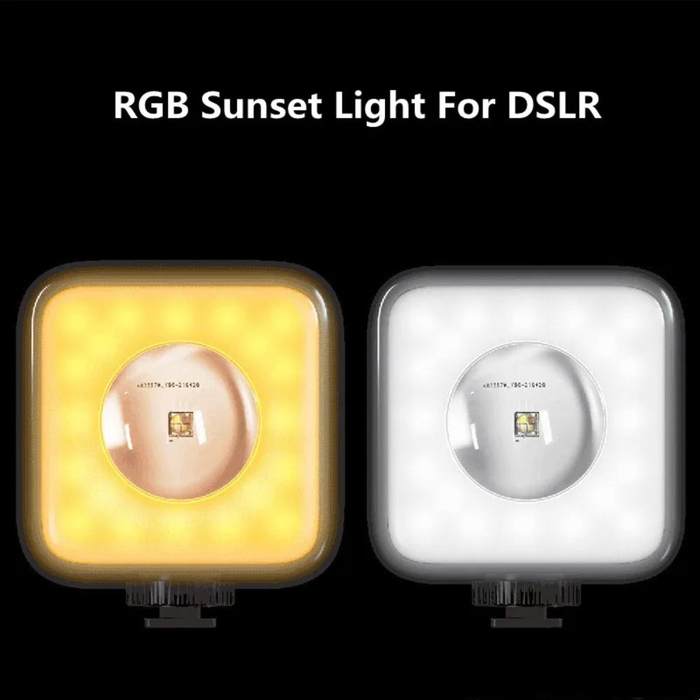 Iluminación del estado de ánim - Photography Lighting Rgb reseña y precio