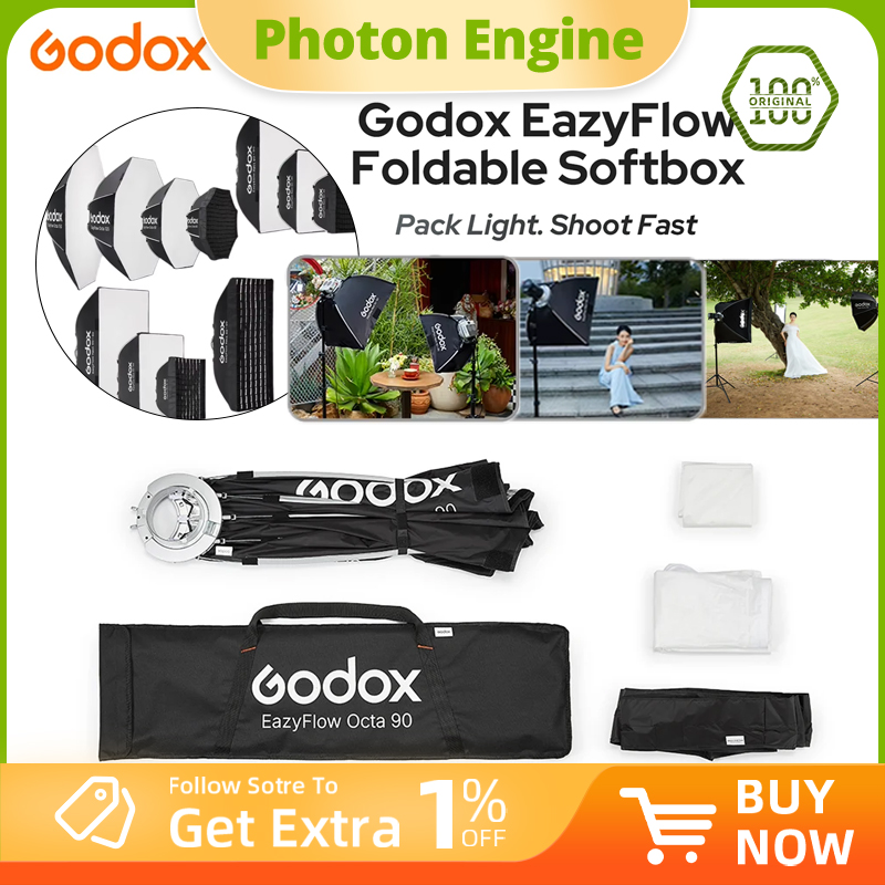 Difusor de luz plegable de la  - Photography Lighting Box reseña y precio