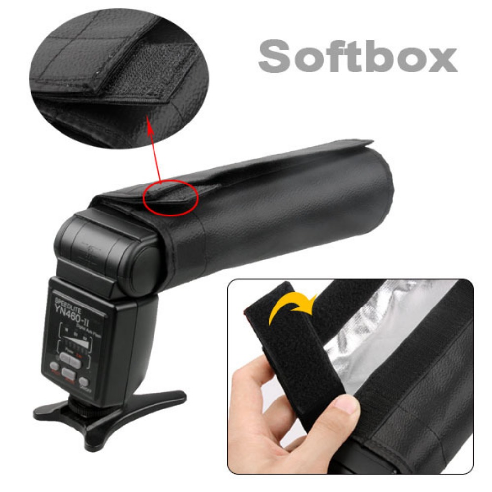 Reflector de Flash Universal 2 - Snoot Flash Modifier reseña y precio